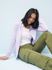Regatta Purple Bayla Full Zip Hoodie - Image 1 of 14