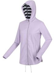 Regatta Purple Bayla Full Zip Hoodie - Image 13 of 14