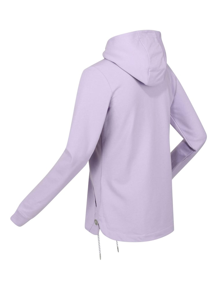 Regatta Purple Bayla Full Zip Hoodie - Image 14 of 14