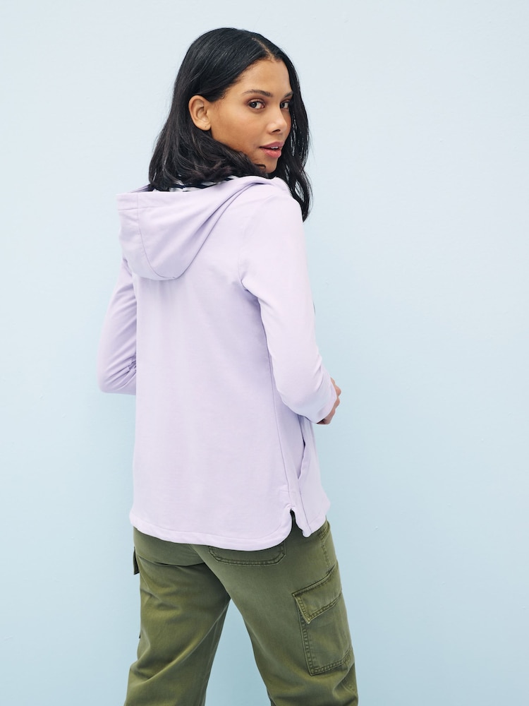 Regatta Purple Bayla Full Zip Hoodie - Image 2 of 14