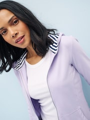 Regatta Purple Bayla Full Zip Hoodie - Image 4 of 14