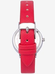 Red Simple Strap Watch - Image 3 of 4