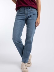 Weird Fish Gemma Straight Fit Jeans - Imagen 1 de 5