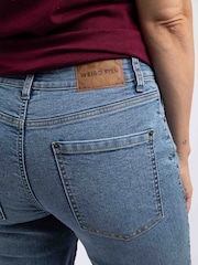 Weird Fish Gemma Straight Fit Jeans - Imagen 4 de 5