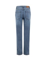 Weird Fish Blue Gemma Straight Fit Jeans - Image 7 of 7