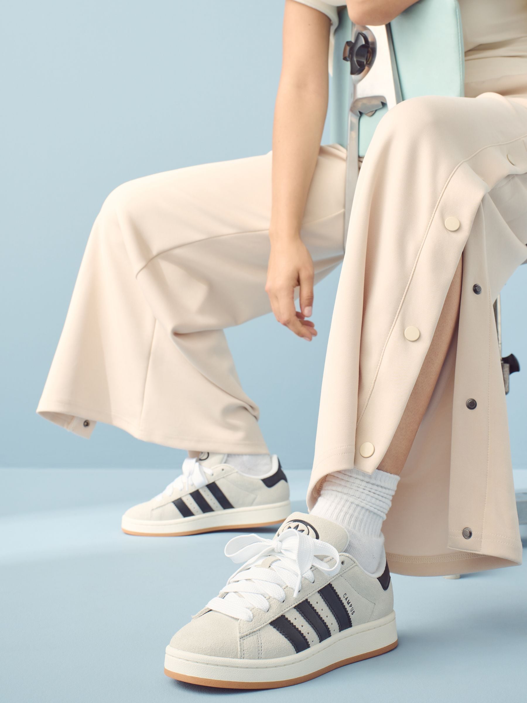 Buy adidas Originals White Black Campus 00s Trainers from Next USA