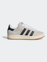 adidas Originals White/Black Campus 00s Trainers - Image 4 of 8