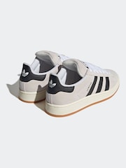 adidas Originals White/Black Campus 00s Trainers - Image 5 of 8