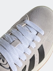 adidas Originals White/Black Campus 00s Trainers - Image 7 of 8