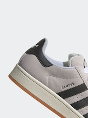 adidas Originals White/Black Campus 00s Trainers - Image 8 of 8