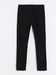 Schwarz - River Island – Skinny-Jeans für Jungen aus 100 % Baumwolle - Bild 2 von 4