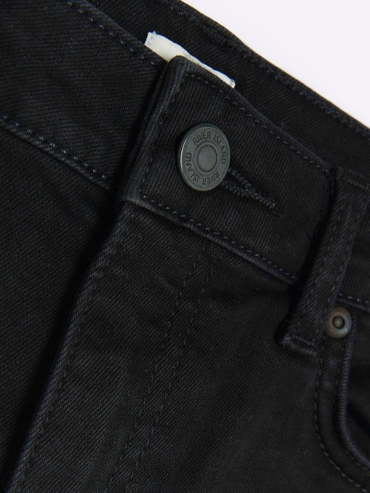 Schwarz - River Island – Skinny-Jeans für Jungen aus 100 % Baumwolle - Bild 4 von 4