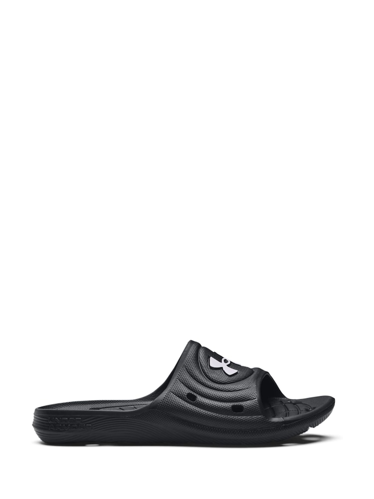 Under Armour Black Locker IV Sandals - Image 1 of 5