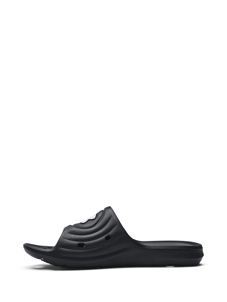 Under Armour Black Locker IV Sandals - Image 2 of 5