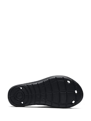Under Armour Black Locker IV Sandals - Image 4 of 5