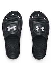 Under Armour Black Locker IV Sandals - Image 5 of 5