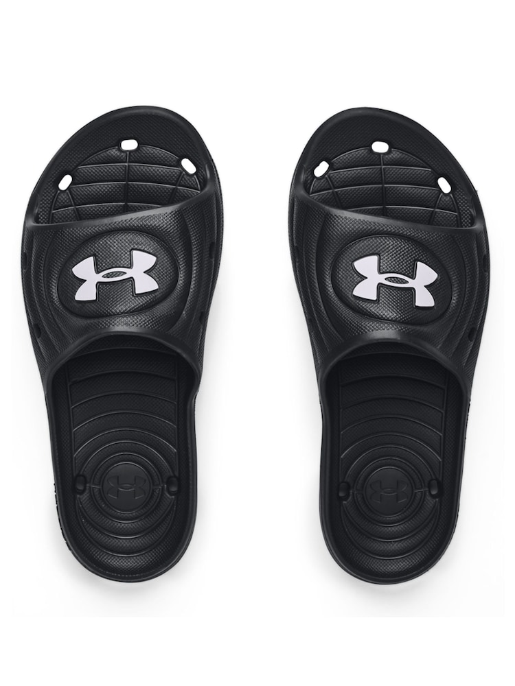 Under Armour Black Locker IV Sandals - Image 5 of 5