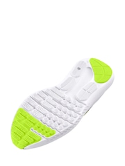 Under Armour Black/Pink Surge 4 Trainers - Image 5 of 5