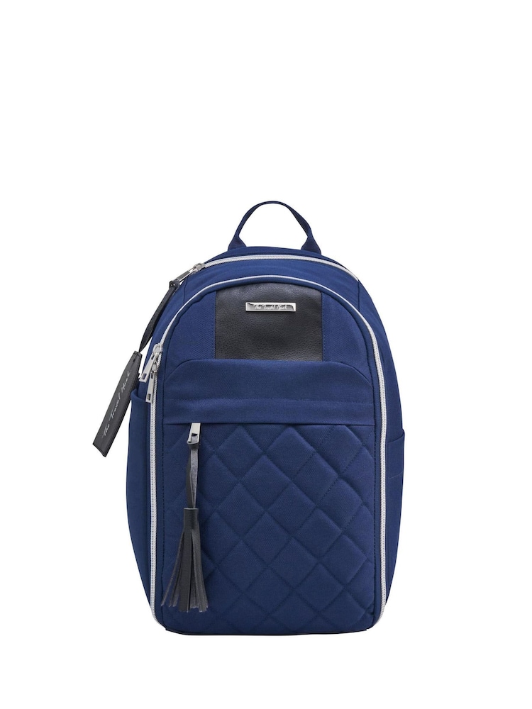 Cabin Max Blue Travel Hack 40cm Cabin Backpack - Image 1 of 7