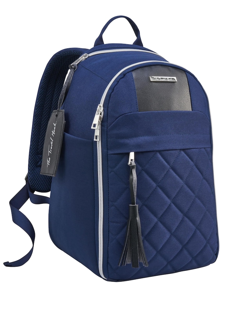 Buy Cabin Max Blue Travel Hack 40cm Backpack from the Next UK