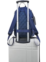 Cabin Max Blue Travel Hack 40cm Cabin Backpack - Image 6 of 7