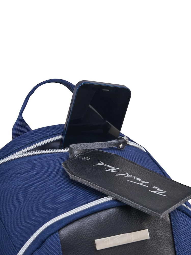 Cabin Max Blue Travel Hack 40cm Cabin Backpack - Image 7 of 7