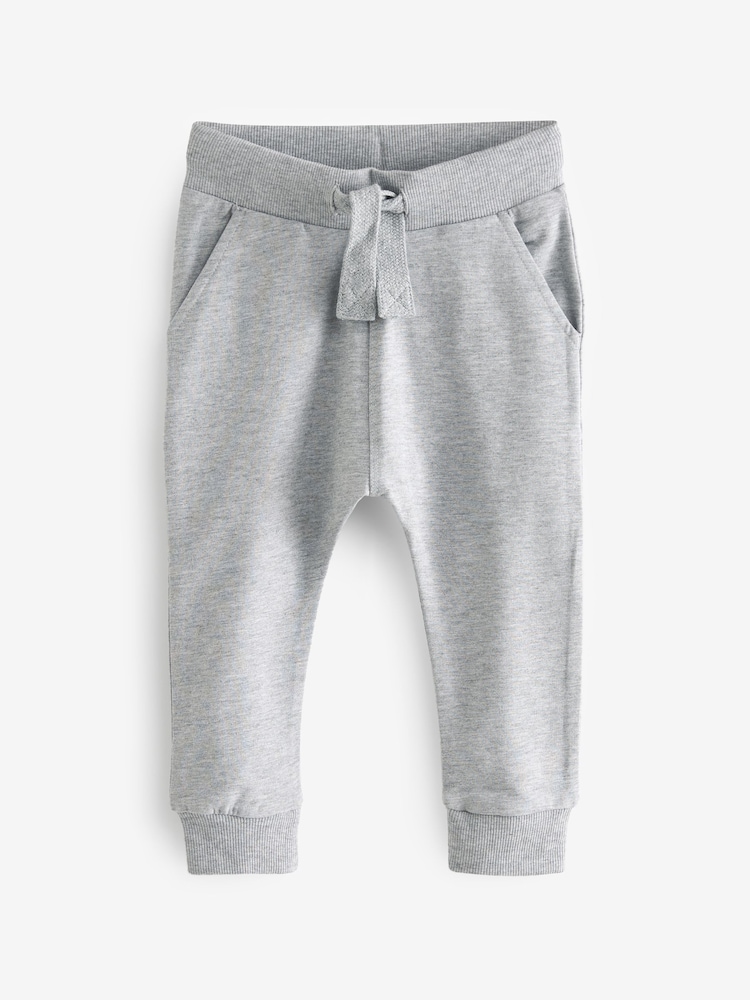 Black/Navy/Grey Joggers 5 Pack (3mths-7yrs) - Image 2 of 8