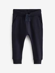 Black/Navy/Grey Joggers 5 Pack (3mths-7yrs) - Image 6 of 8