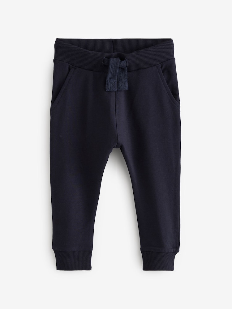 Black/Navy/Grey Joggers 5 Pack (3mths-7yrs) - Image 6 of 8