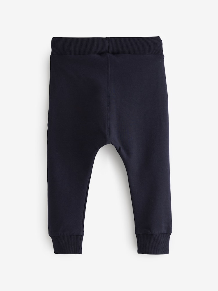 Black/Navy/Grey Joggers 5 Pack (3mths-7yrs) - Image 7 of 8