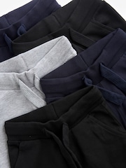 Black/Navy/Grey Joggers 5 Pack (3mths-7yrs) - Image 8 of 8