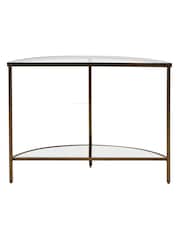 Gallery Home Bronze Minster Console Table - Image 2 of 6