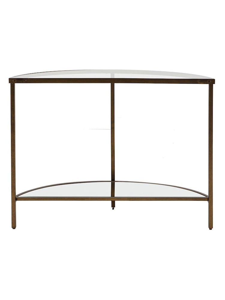 Gallery Home Bronze Minster Console Table - Image 2 of 6