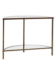 Gallery Home Bronze Minster Console Table - Image 3 of 6