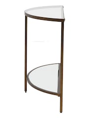 Gallery Home Bronze Minster Console Table - Image 4 of 6