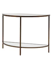Gallery Home Bronze Minster Console Table - Image 5 of 6