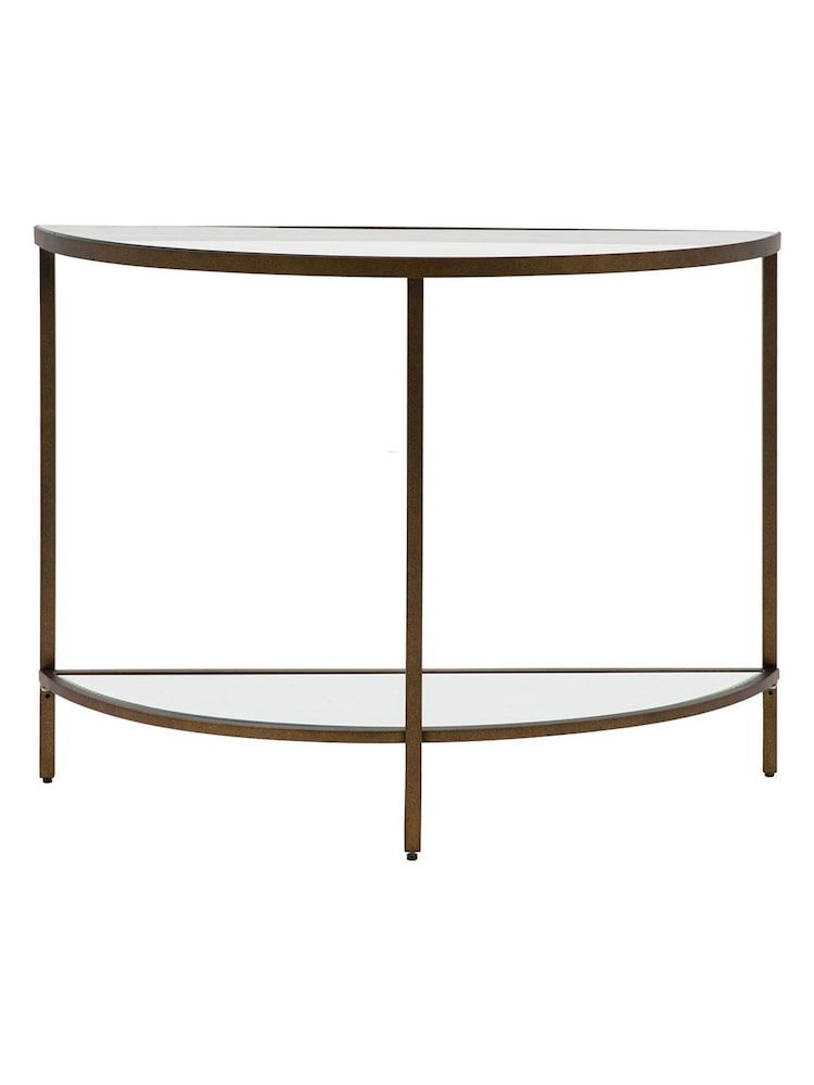 Gallery Home Bronze Minster Console Table - Image 6 of 6