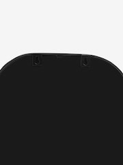 Black Small Shelf Wall Mirror - Image 5 of 5