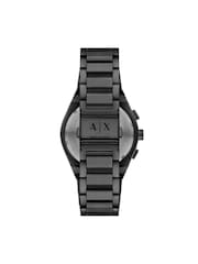 Armani Exchange Black Sync Chronograph Stainless Steel Watch - Image 2 of 5