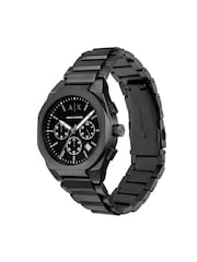 Armani Exchange Black Sync Chronograph Stainless Steel Watch - Image 3 of 5