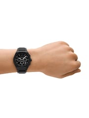 Armani Exchange Black Sync Chronograph Stainless Steel Watch - Image 4 of 5