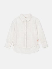 Angel & Rocket White Broderie Marcella Shirt - Image 4 of 6