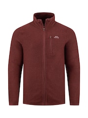 Weird Fish Red Transom Full Zip Macaroni Jacket - Image 6 of 8