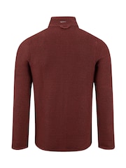 Weird Fish Red Transom Full Zip Macaroni Jacket - Image 7 of 8