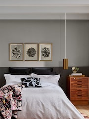 Ted Baker Black Patchwork Throw - Image 3 of 4