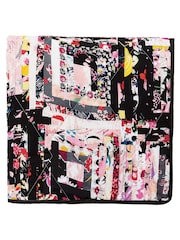 Ted Baker Black Patchwork Throw - Image 4 of 4