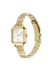 Armani Exchange Gold Tone Three-Hand Stainless Steel Watch - Image 2 of 5