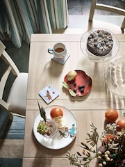 Laura Ashley White Dorset Extending Dining Table - Image 5 of 7