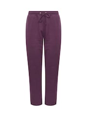 M&Co Purple Straight Leg Joggers - Image 5 of 6
