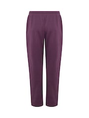 M&Co Purple Straight Leg Joggers - Image 6 of 6